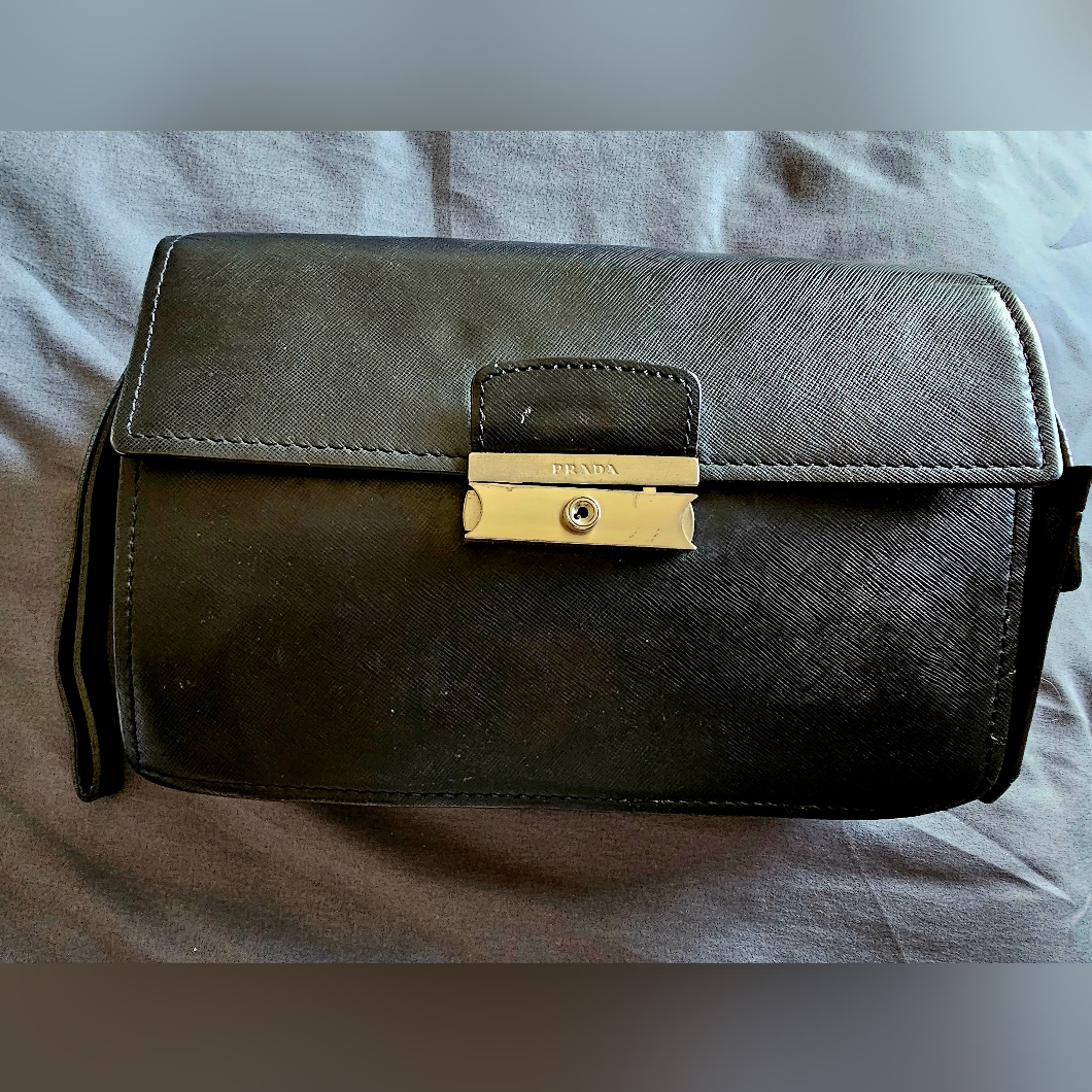 Authentic Prada Clutch Bag